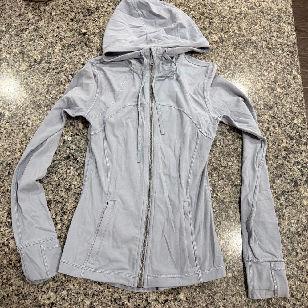 Lululemon Hooded Define Jacket *Nulu Chambray